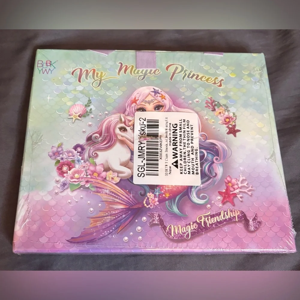 Jewelry Making Set for Kids - Pink and Purple